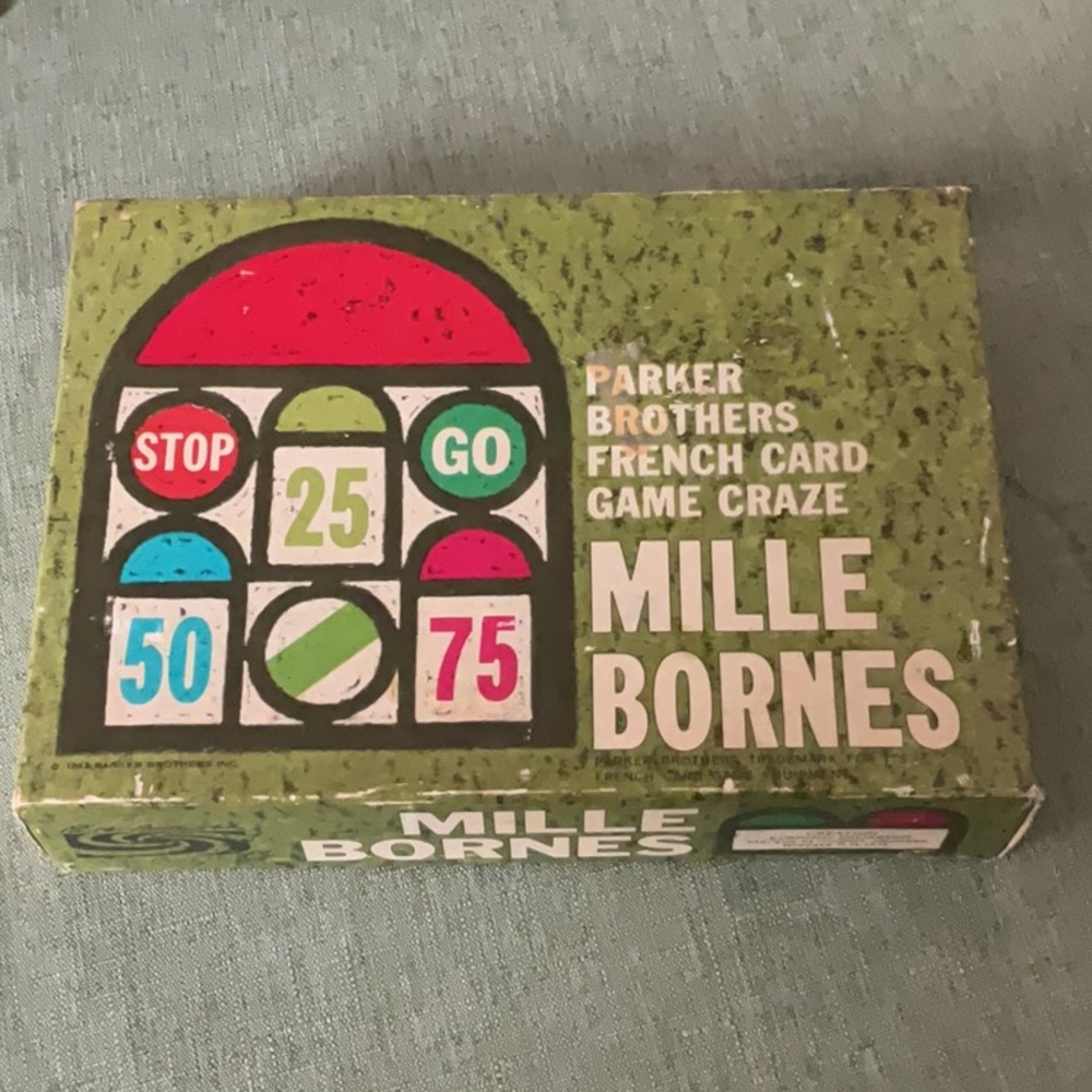 Parker Brothers Vintage Card Game